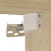 Badezimmermöbel-Set Dimitriade (3-teilig, Sonoma-Eiche, Holz)