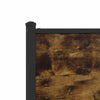 Metallbettgestell Oane Rauchereiche 150x200cm