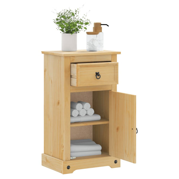 Badezimmerschrank Corona Dima 45x33x80cm (Kiefer)