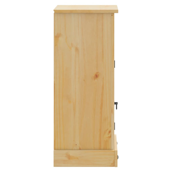 Badezimmerschrank Corona Dima 45x33x80cm (Kiefer)