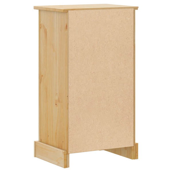 Badezimmerschrank Corona Dima 45x33x80cm (Kiefer)