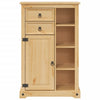 Badezimmerschrank Corona Idusca 70x33x110cm (Kiefer)