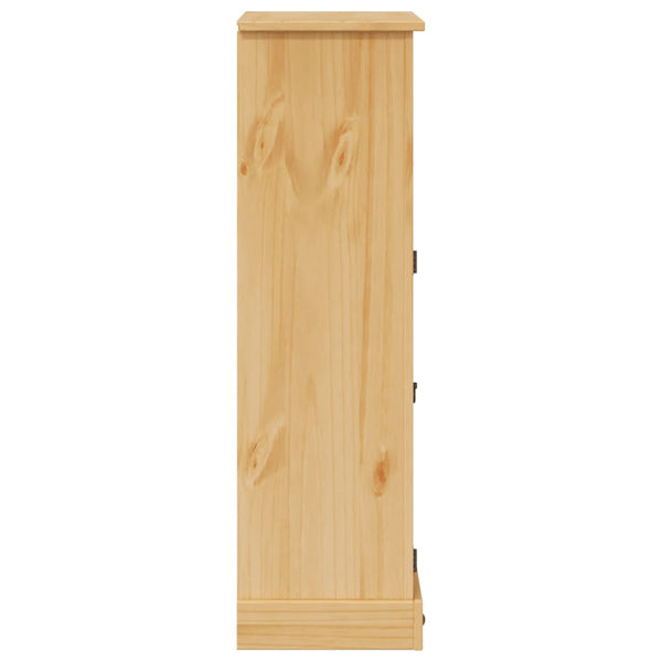Badezimmerschrank Corona Idusca 70x33x110cm (Kiefer)