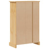 Badezimmerschrank Corona Idusca 70x33x110cm (Kiefer)