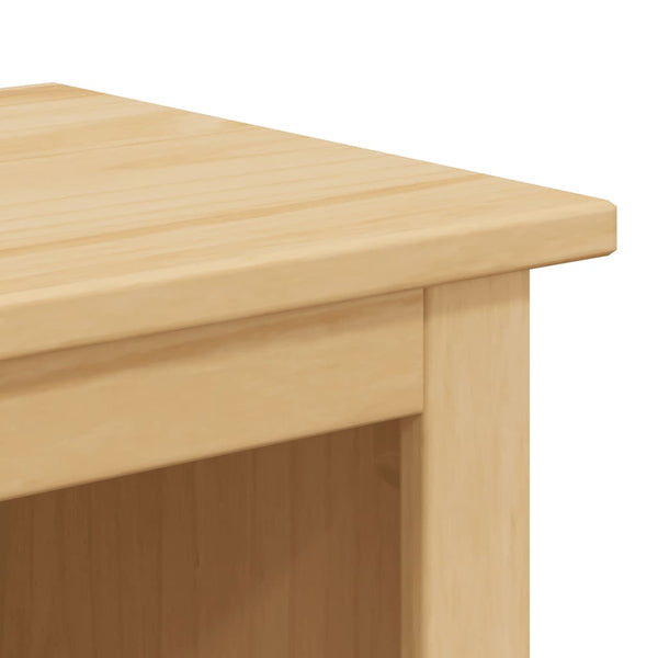 Badezimmerschrank Corona Idusca 70x33x110cm (Kiefer)