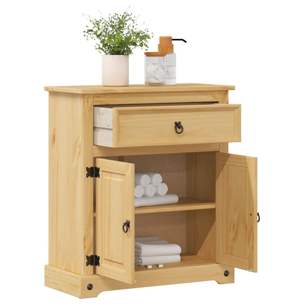 Kylpyhuoneen kaappi corona Marinicol 70x33x80cm (mänty)