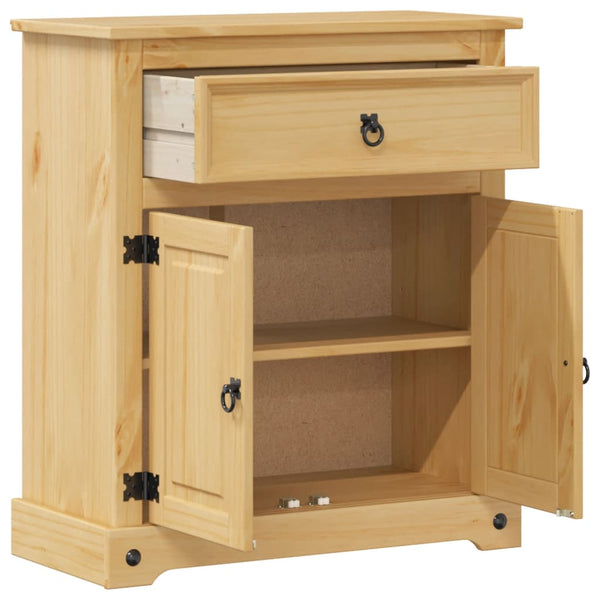 Kylpyhuoneen kaappi corona Marinicol 70x33x80cm (mänty)