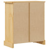 Kylpyhuoneen kaappi corona Marinicol 70x33x80cm (mänty)