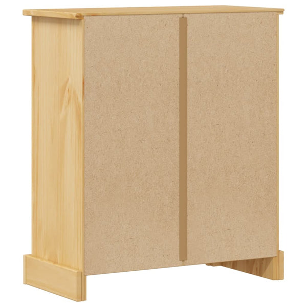 Kylpyhuoneen kaappi corona Marinicol 70x33x80cm (mänty)