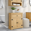 Kylpyhuoneen kaappi corona Marinicol 70x33x80cm (mänty)