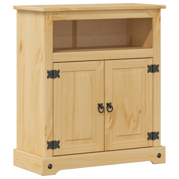 Badezimmerschrank Corona Schottenfeld 70x33x80cm (Kiefer)
