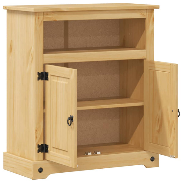 Badezimmerschrank Corona Schottenfeld 70x33x80cm (Kiefer)