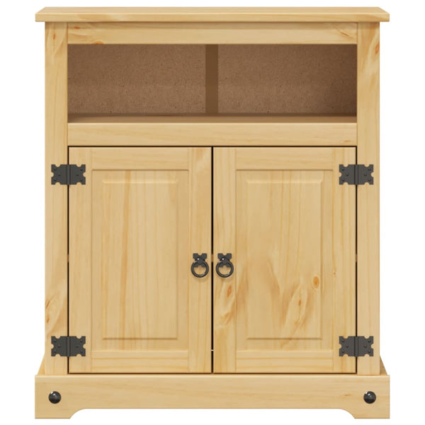 Badezimmerschrank Corona Schottenfeld 70x33x80cm (Kiefer)