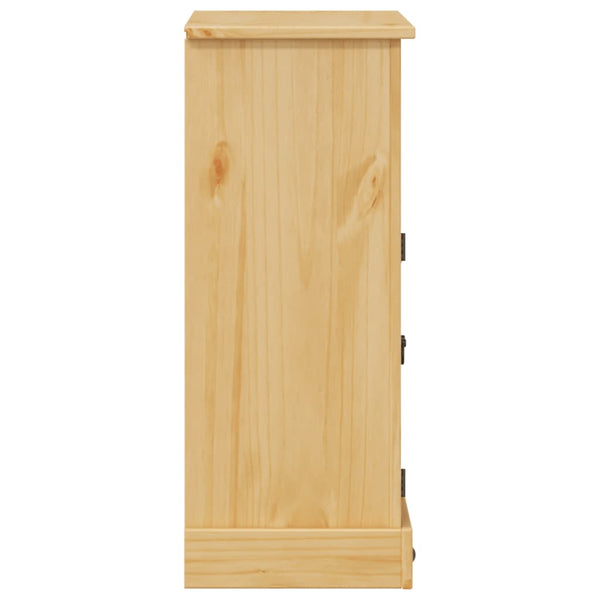 Badezimmerschrank Corona Schottenfeld 70x33x80cm (Kiefer)