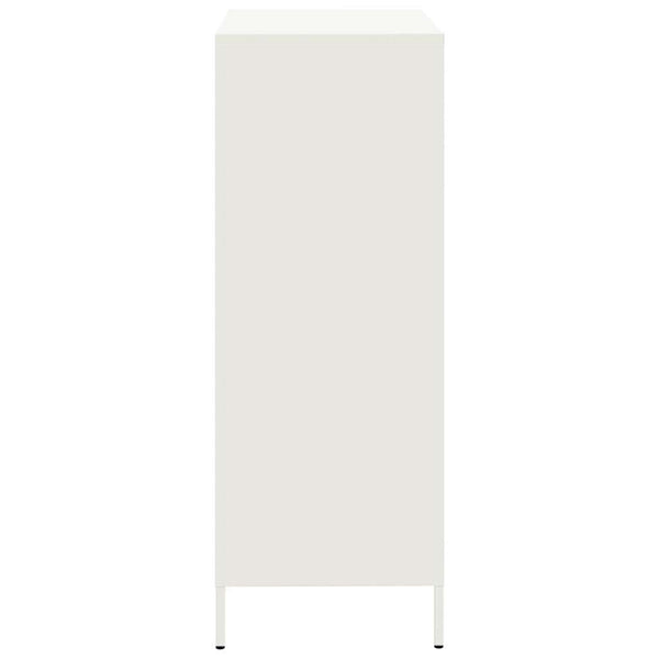 Valkoinen kaappi Costamara 68x39x101,5cm (teräs)
