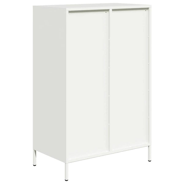 Valkoinen kaappi Costamara 68x39x101,5cm (teräs)