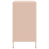 Rosa Anrichte Lcian 68x39x73,5cm (kaltgewalzter Stahl)