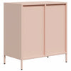 Rosa Anrichte Lcian 68x39x73,5cm (kaltgewalzter Stahl)