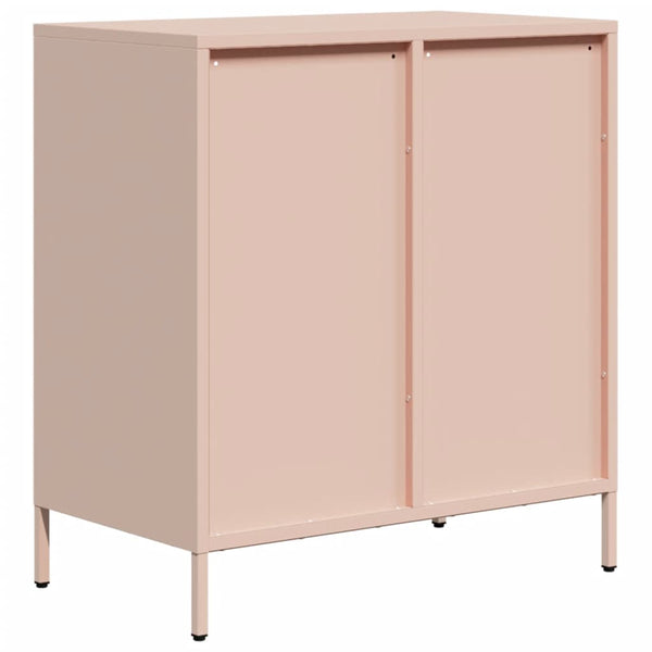Rosa Anrichte Lcian 68x39x73,5cm (kaltgewalzter Stahl)
