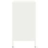 Weißes Sideboard Lcian 68x39x73,5cm (kaltgewalzter Stahl)