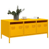Senfgelber Couchtisch Nucusoara 101,5x50x43,5cm