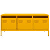 Senfgelber Couchtisch Nucusoara 101,5x50x43,5cm