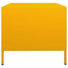 Senfgelber Couchtisch Nucusoara 101,5x50x43,5cm