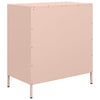 Pink Sideboard Neaga 68x39x73,5cm (kaltgewalzter Stahl)