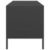 TV-Schrank Joe, schwarz, 101,5x39x43,5cm (kaltgewalzter Stahl)
