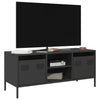 TV-Schrank Joe, schwarz, 101,5x39x43,5cm (kaltgewalzter Stahl)