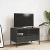 Schwarzes TV-Möbel Shira 68x39x43,5cm (kaltgewalzter Stahl)