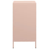 Pinke Anrichte Madalyn 35x39x73,5cm (kaltgewalzter Stahl)