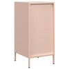 Pinke Anrichte Madalyn 35x39x73,5cm (kaltgewalzter Stahl)