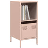 Pinke Anrichte Madalyn 35x39x73,5cm (kaltgewalzter Stahl)