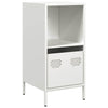 Weißes Sideboard Madalyn 35x39x73,5cm (kaltgewalzter Stahl)