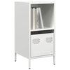 Weißes Sideboard Madalyn 35x39x73,5cm (kaltgewalzter Stahl)