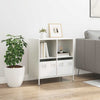 Weißes Sideboard Madalyn 68x39x73,5cm (kaltgewalzter Stahl)