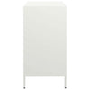 Weißes Sideboard Madalyn 68x39x73,5cm (kaltgewalzter Stahl)