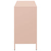 Pinke Kommode Madalyn 101,5x39x73,5cm (kaltgewalzter Stahl)