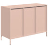 Pinke Kommode Madalyn 101,5x39x73,5cm (kaltgewalzter Stahl)