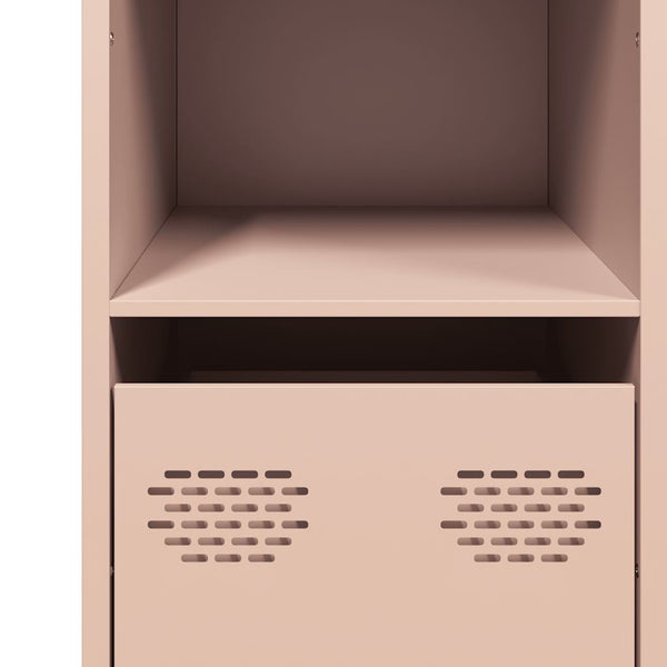 Pinke Kommode Madalyn 101,5x39x73,5cm (kaltgewalzter Stahl)