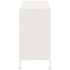 Weißes Sideboard Madalyn 101,5x39x73,5cm (kaltgewalzter Stahl)