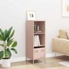 Rosa Schrank Nectar 35x39x103,5cm (Stahl)