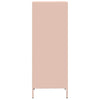 Rosa Schrank Nectar 35x39x103,5cm (Stahl)