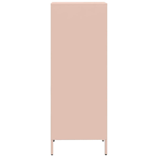Rosa Schrank Nectar 35x39x103,5cm (Stahl)