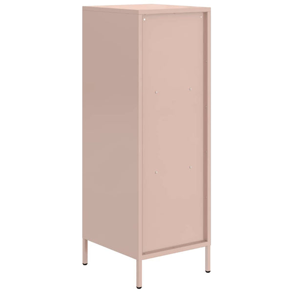 Rosa Schrank Nectar 35x39x103,5cm (Stahl)