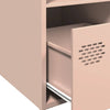 Rosa Schrank Nectar 35x39x103,5cm (Stahl)