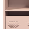 Rosa Schrank Nectar 35x39x103,5cm (Stahl)