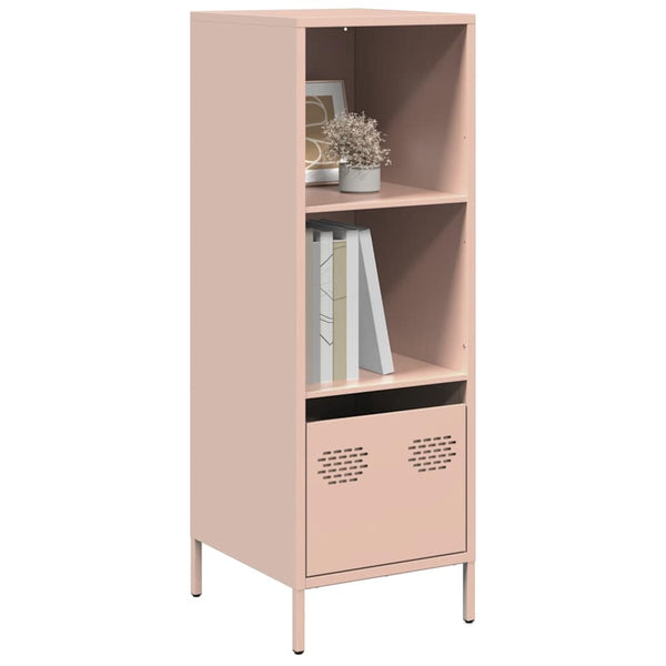 Rosa Schrank Nectar 35x39x103,5cm (Stahl)