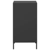 Schwarze Kommode Annette 35x39x73,5cm (kaltgewalzter Stahl)